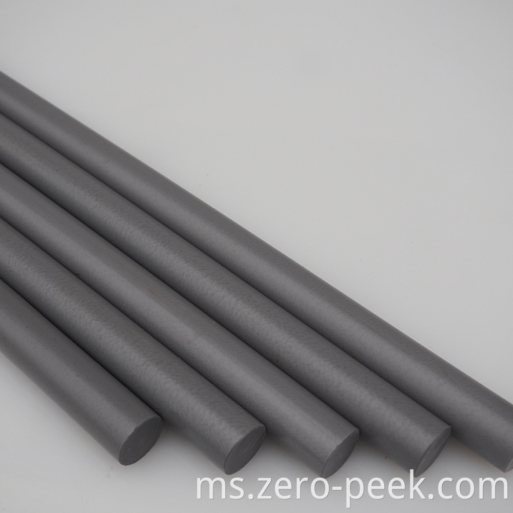 Blue color acetal rod